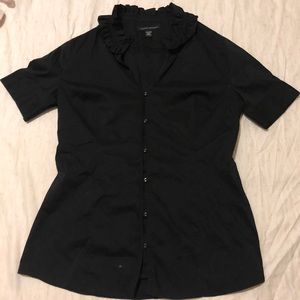 Banana Republic short sleeve blouse